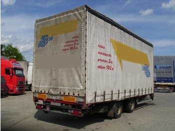  Svan CHTP11 - Curtainsider trailer