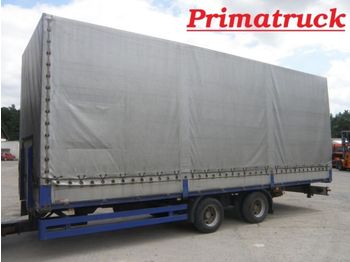 Svan CHTP13V, Bj.2000, Bördwande  - Curtainsider trailer