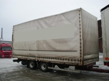  Svan CHTP 11t - Curtainsider trailer