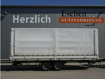 Curtainsider trailer Tandem, Duchlade möglichkeit, BPW, Luft