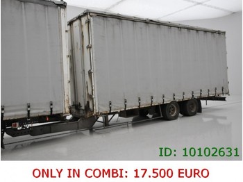  Trouillet Airride - Curtainsider trailer