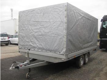 Curtainsider trailer VEZEKO R2B2X
