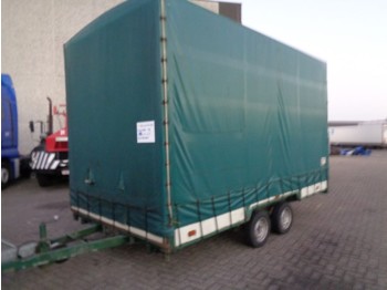 Curtainsider trailer Van Weel VW 2001 + 2 Axle