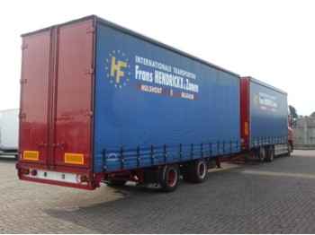 Vogelzang TANDEM 115 M3 - Curtainsider trailer