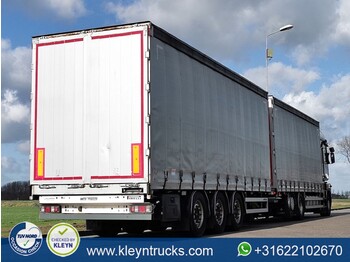 WEB TRAILER ZPRAH 27 3 axles saf disc - Curtainsider trailer