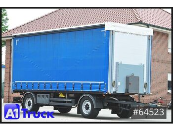 Web-Trailer L7300, Staplerhalterung,  - Curtainsider trailer