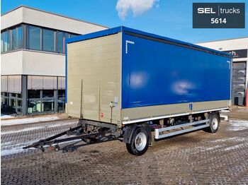 Web-Trailer PRASQ 10  - Curtainsider trailer