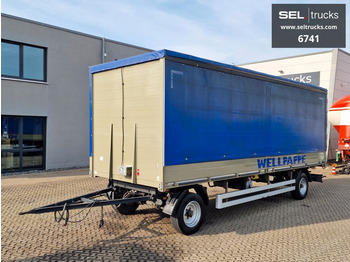 Web-Trailer PRASQ 10 / 40 mm  - Curtainsider trailer