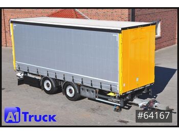 Web-Trailer ZA18, Tandem, Durchladbar untengekoppelt, LED  - Curtainsider trailer