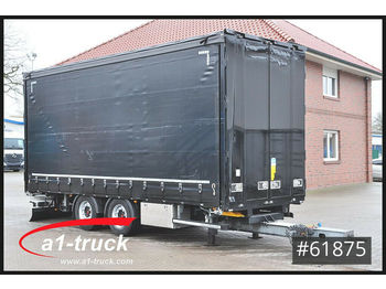 Web-Trailer ZPRASQ 18, durchladbar, Hubdach  - Curtainsider trailer