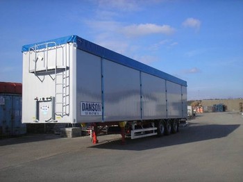 DANSON 99 m3 moving floor - Trailer