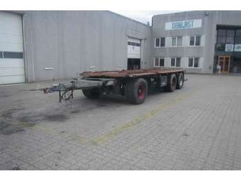 Dropside/ Flatbed trailer DAPA 6 - 6.5 m: picture 1
