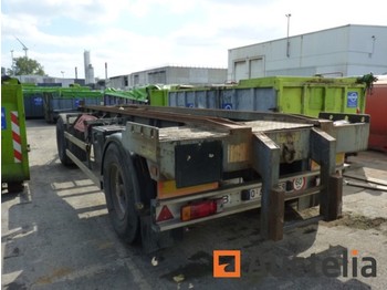 Container transporter/ Swap body trailer DESOT: picture 1