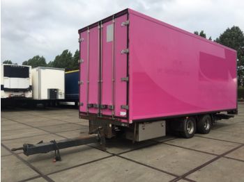 Closed box trailer DRACO MZS 218 / ISOLATED-FLOWER-BOX / LIFT / L77: picture 1