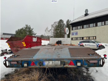 Low loader trailer Damm PHV-14: picture 1