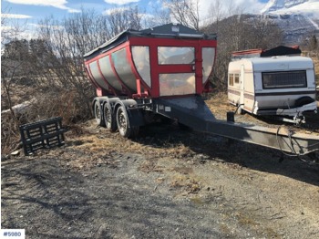  Danson 3 axle Asphalt trailer - Trailer