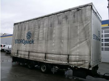 Container transporter/ Swap body trailer Dinkel BDF Volumen Jumbo Tandem TÜV 5/18  7.190 kg NL!: picture 1