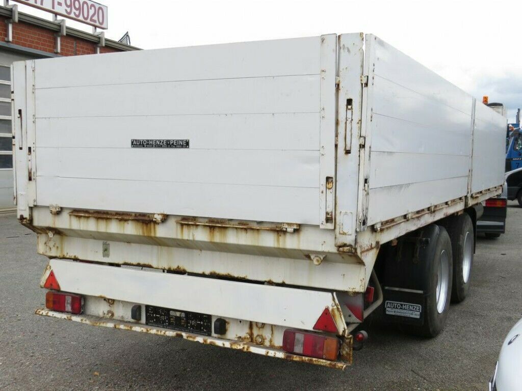 Dropside/ Flatbed trailer Dinkel Tandemanhänger DTAP 18000 Baustoffanhänger: picture 5