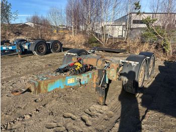  2012 Dollyhenger NARKO C2MS11P11 EU-godkjent - Dolly trailer