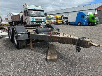 Närko C2MS11P11 serie 0640  - Dolly trailer