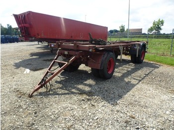 ATM 2 asser LAMMES/BLATT/SPRING - Dropside/ Flatbed trailer