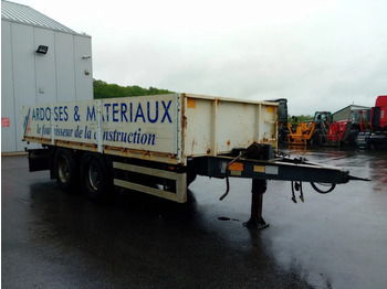 ATM 2 axles - rail sides - Dropside/ Flatbed trailer