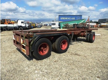 ATM 3 asser LAMMES/BLAD/SPRING - Dropside/ Flatbed trailer