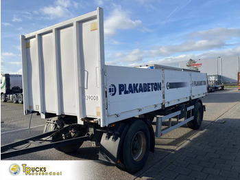 ATM AKF20/3 + 2 AXLE - Dropside/ Flatbed trailer