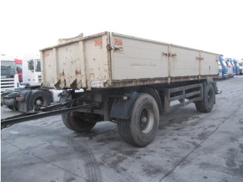  ATM AKF 20/1 - Dropside/ Flatbed trailer