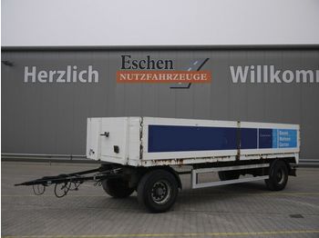 Anhänger Schröder Pritsche offen, Trommelbremse  - Dropside/ Flatbed trailer