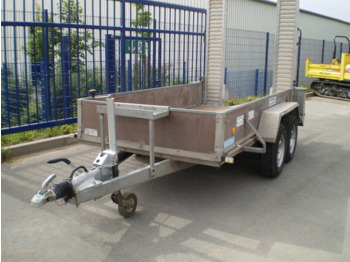 BARTHAU GTB 3502 - Dropside/ Flatbed trailer