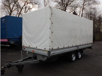 Böckmann Tandem 2,7 to.G.G. *5,15x2,20x2,20m.+Durchlade*  - Dropside/ Flatbed trailer