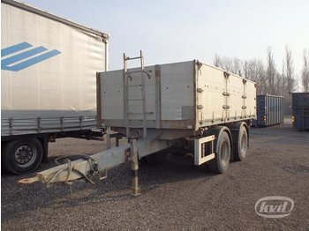 Briab LBLTT-20-52  - Dropside/ Flatbed trailer