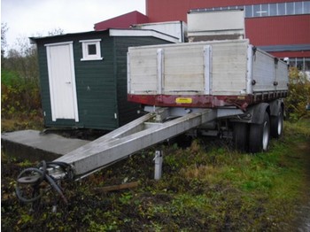 Briab boggikjerre - Dropside/ Flatbed trailer