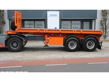 Broshuis 2VCCC-30 Ballast Trailer  - Dropside/ Flatbed trailer