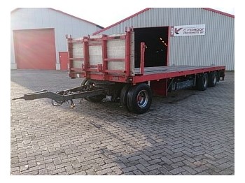 Broshuis 3AA-10-18 - Dropside/ Flatbed trailer