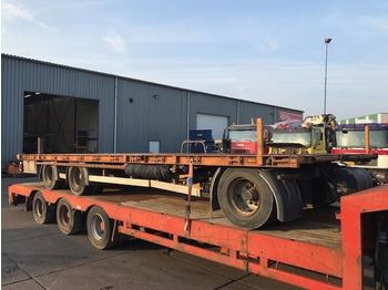 Broshuis 3 ASSSIGE UITSCHUIFBAAR  - Dropside/ Flatbed trailer