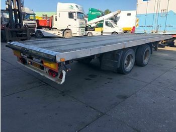 Contar 2AS PLATTE BAK  - Dropside/ Flatbed trailer