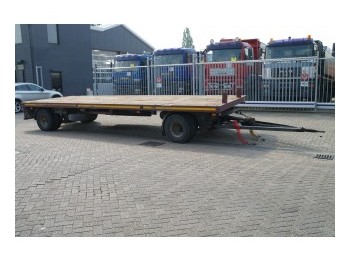 Contar **2 AXLE FLAT TRAILER - Dropside/ Flatbed trailer