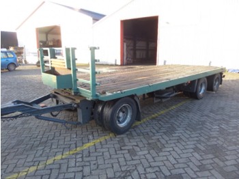 Contar A 1018LDS - Dropside/ Flatbed trailer