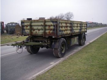 DIV. DAPA P 20....(CONTAINER TRANSPORT ?) - Dropside/ Flatbed trailer