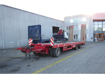 Danson MASKIN - Dropside/ Flatbed trailer