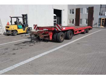 Danson Maskin - Dropside/ Flatbed trailer