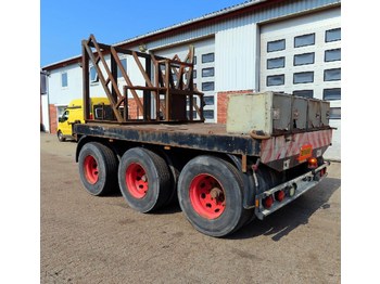 Dietrich Hilse Ballast trailer - Dropside/ Flatbed trailer