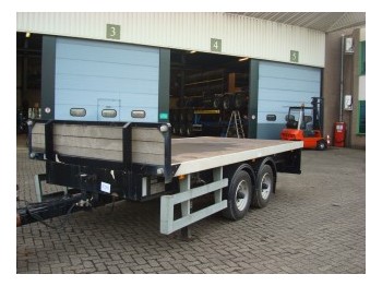 Diversen open aanhangwagen - Dropside/ Flatbed trailer