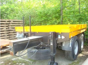 HILSE BAL 218 Krangewicht  - Dropside/ Flatbed trailer