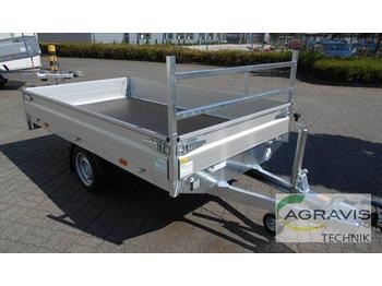Hapert AL 1800 - Dropside/ Flatbed trailer