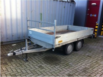 Hapert AL 2000-01 | DPX-1255 - Dropside/ Flatbed trailer