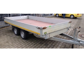 Hapert AL 3500 - HOCHLADER - Dropside/ Flatbed trailer
