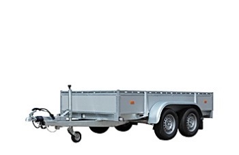 Hapert K 2000 FORTE-MULTIPLEX - Dropside/ Flatbed trailer